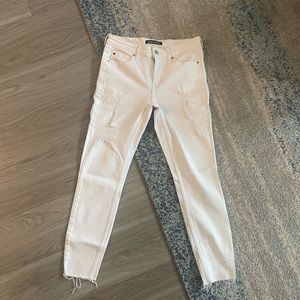 Calvin Klein Jeans Midrise Skinny Ankle Jeans